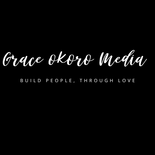 Grace Okoro Media logo 2- we build people